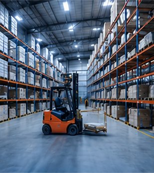 Warehouse Climate Control Upgrade